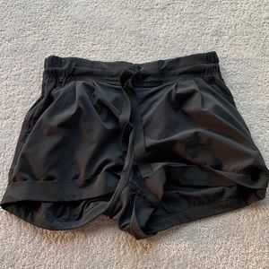 LULULEMON black shorts